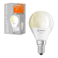 Bec de iluminare cu LED SMART + E14/5W/230V 2.700K - Ledvance
