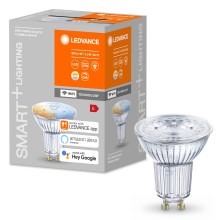 Bec de iluminare cu LED SMART + GU10/5W/230V 2.700K-6.500K Wi-Fi - Ledvance