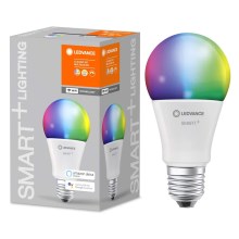 Bec de iluminare LED RGB SMART + E27/14W/230V 2.700K-6.500K - Ledvance