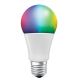 Bec de iluminare LED RGB SMART + E27/9.5W/230V 2.700K-6.500K - Ledvance