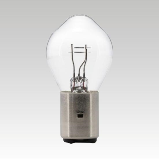 Bec de semnalizare Ba20d/15W/30V