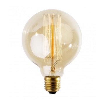 Bec decorativ industrial dimabil SELRED G125 E27/60W/230V 3000K 120 lm