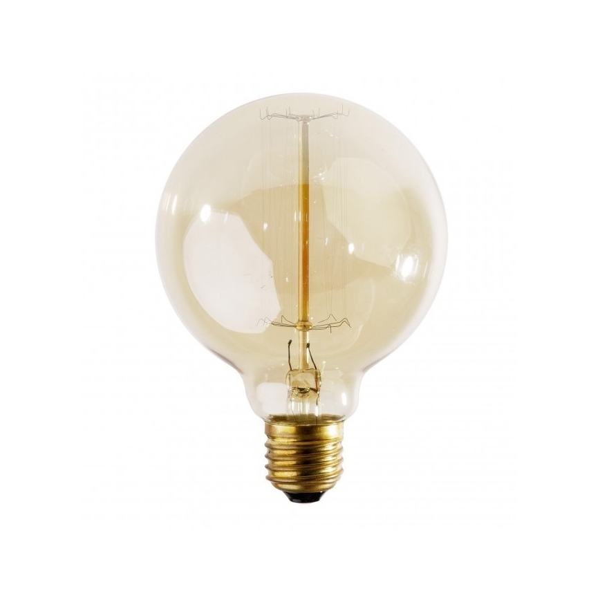 Bec decorativ industrial dimabil SELRED G125 E27/60W/230V 3000K 120 lm