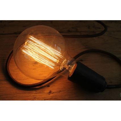 Bec decorativ industrial dimabil SELRED G125 E27/60W/230V 3000K 120 lm