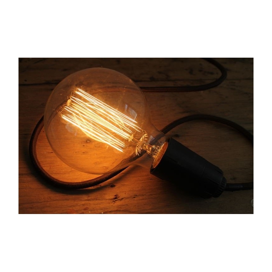 Bec decorativ industrial dimabil SELRED G125 E27/60W/230V 3000K 120 lm