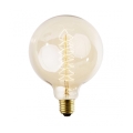 Bec decorativ industrial dimabil SELRED G125 E27/60W/230V 3000K