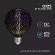 Bec decorativ LED 3D FILAMENT G125 E27/3W/230V 3000K