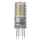 Bec dimmabil LED G9/4,4W/230V 2700K - Osram