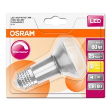 Bec dimmabil LED RETROFIT E27/5,9W/230V 2700K - Osram