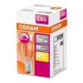 Bec dimmabil LED VINTAGE E27/12W/230V - Osram