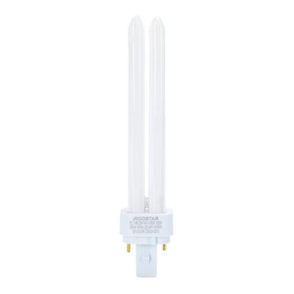 Bec economic CFL G24d-3/26W/230V 6500K - Brilagi