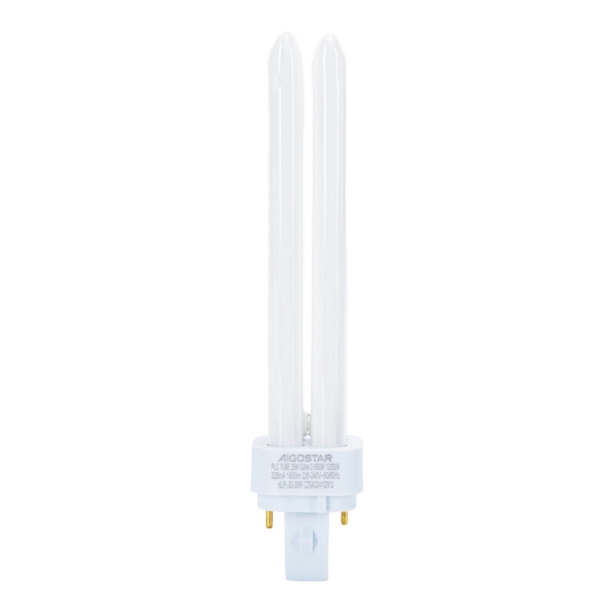 Bec economic CFL G24d-3/26W/230V 6500K - Brilagi