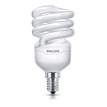 Bec economic Philips E14/12W/230V - TORNADO