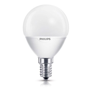 Bec economic Philips E14/5W/230V - SOFTONE cald alb