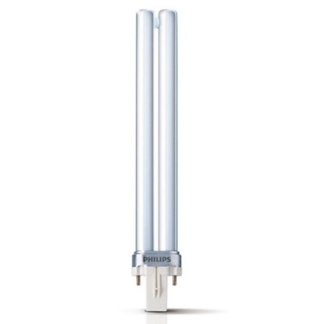 Bec fluorescent compact Philips G23/11W/230V 2700K