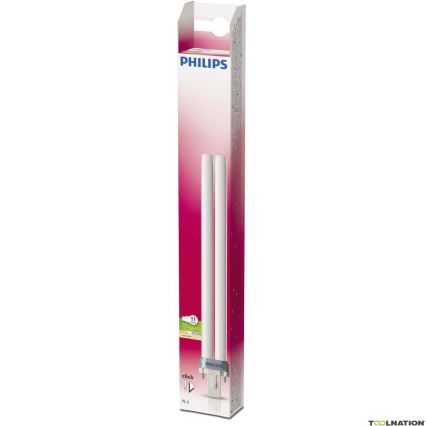 Bec fluorescent compact Philips G23/11W/230V 2700K