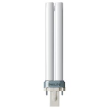 Bec fluorescent compact Philips G23/7W/230V 2700K