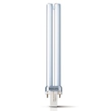Bec fluorescent compact Philips G23/9W/230V 2700K