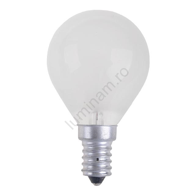 Bec industrial BALL FROSTED E14/25W/230V | Luminam