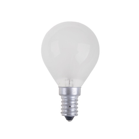 Bec industrial BALL FROSTED E14/60W/230V