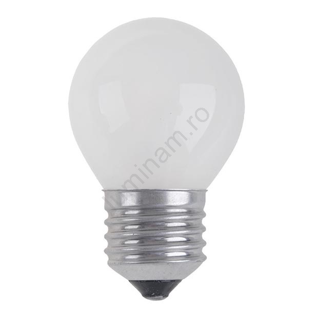 Bec industrial BALL FROSTED E27/25W/230V | Luminam