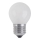 Bec industrial BALL FROSTED E27/25W/230V | Luminam