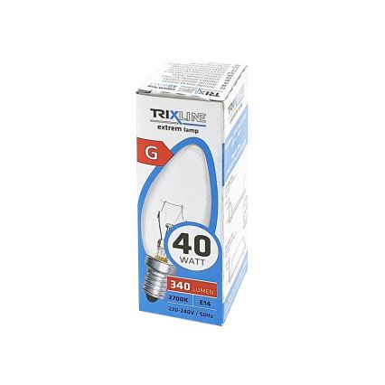 Bec industrial C35 E14/40W/230V 2700K