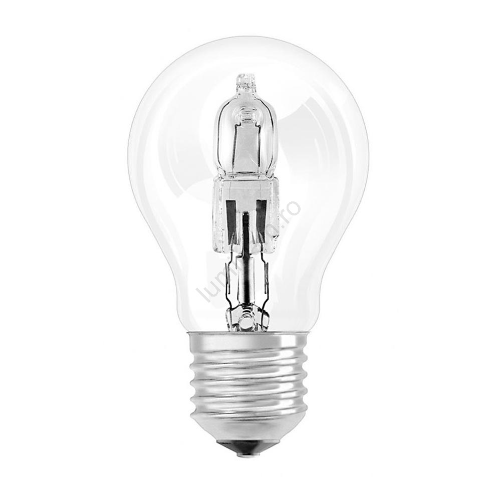 Bec industrial cu halogen E27/70W transparent | Luminam