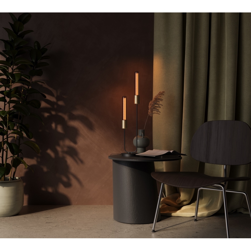 Bec industrial decorativ dimabil Nordlux T30 E27/2,3W/230V 1800K