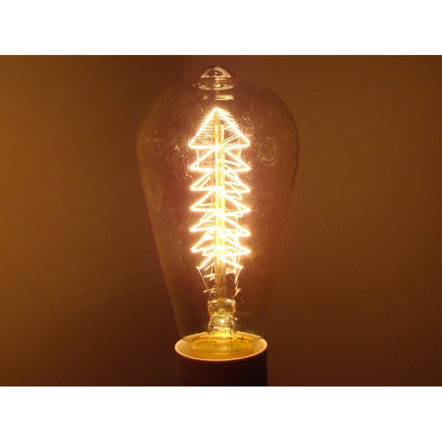 Bec industrial decorativ dimabil SELEBY ST64 E27/40W/230V 2200K