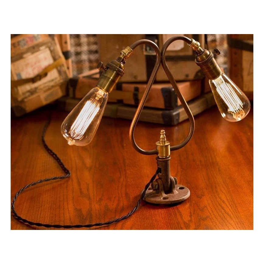 Bec industrial decorativ dimabil SELEBY ST64 E27/60W/230V 2200K