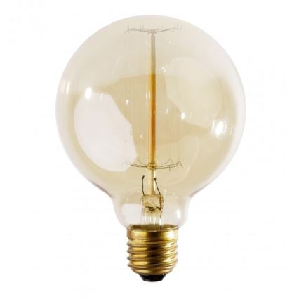 Bec industrial decorativ dimabil SELRED G125 E27/60W/230V 2200K 120 lm