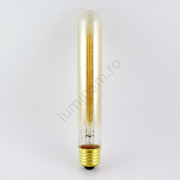 Bec industrial dimabil decorativ VINTAGE T30 E27/40W/230V | Luminam