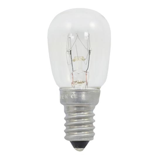 Bec industrial pentru aparate electrice E14/15W/230V 2580K