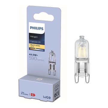 Bec industrial Philips HALOGEN G9/44W/230V 2800K