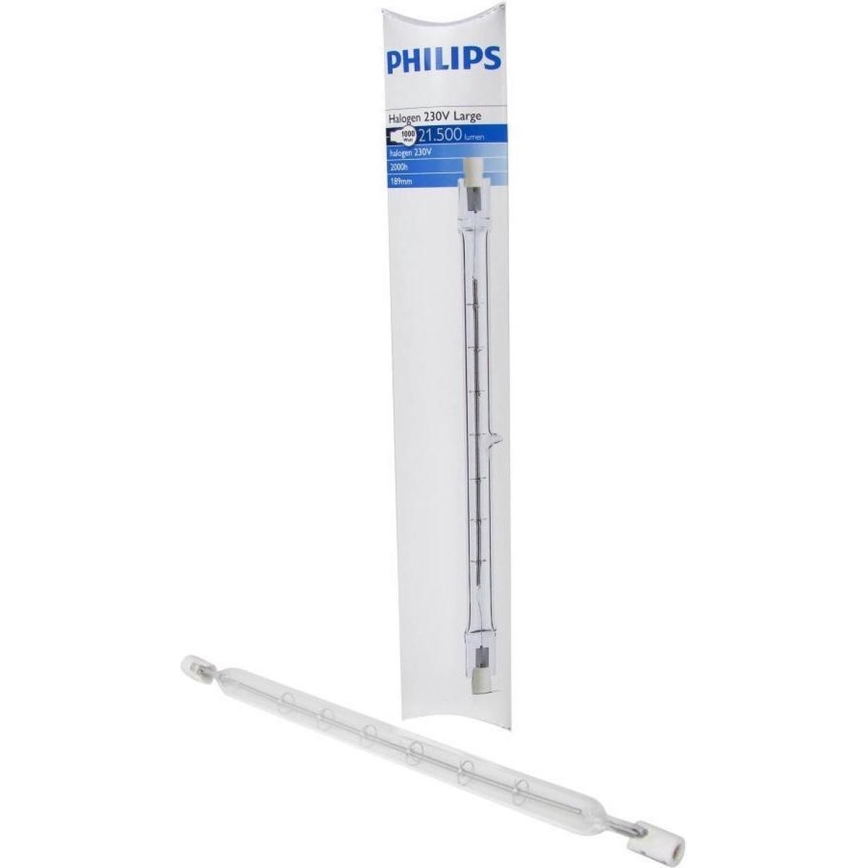 Bec industrial Philips R7s/1000W/230V 2900K 189 mm