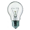 Bec industrial transparent E27/100W/240V