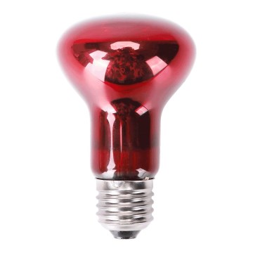 Bec infraroșu pentru terarii Nobleza E27/50W/230V IP54