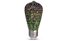 Bec LED 3D decorativ FILAMENT ST64 E27/3W/230V 3000K