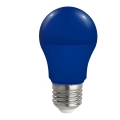 Bec LED A50 E27/4,9W/230V albastru