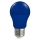 Bec LED A50 E27/4,9W/230V albastru