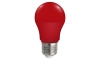 Bec LED A50 E27/4,9W/230V roșu
