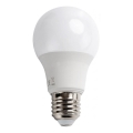 Bec LED A60 cu senzor crepuscular, soclu E27, 8W, 230V, 6500K - Aigostar