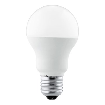 Bec LED A60 cu soclu E27, 6,2 W, 230 V, 3000 K - Eglo 11179