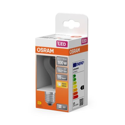 Bec LED A60, soclu E27, 13W, 230V, 3000K - Osram