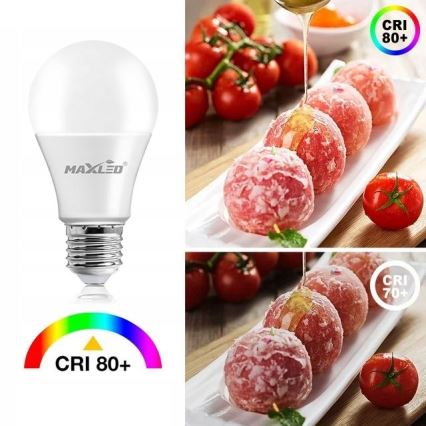 Bec LED A70, soclu E27, 17W, 230V, 3000K (lumină caldă)