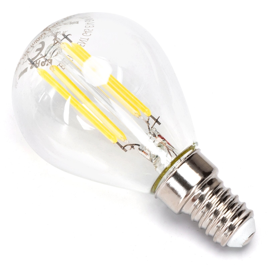 Bec LED Aigostar G45 E14/6W/230V 2700K