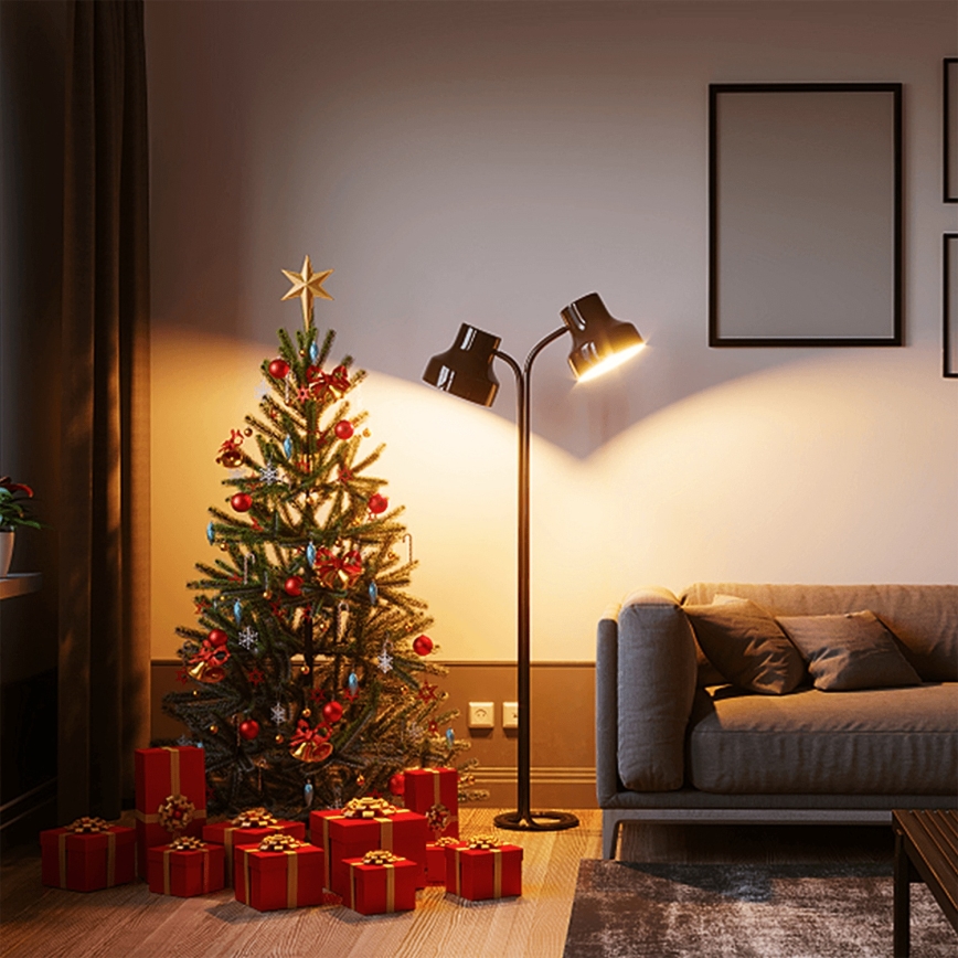 Bec LED Aigostar G95 E27/10W/230V 2200K