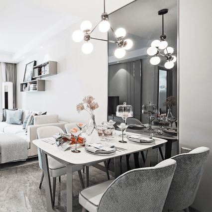 Bec LED Aigostar G95 E27/10W/230V 6500K