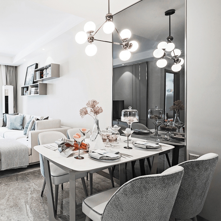 Bec LED Aigostar G95 E27/10W/230V 6500K